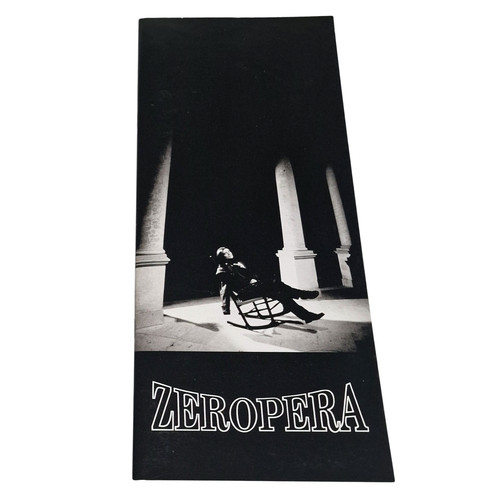 Renato zero tour book - tour,