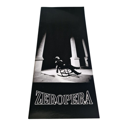 Renato zero tour book zeropera - tour,