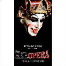 Renato zero zeropera - zeropera, primo