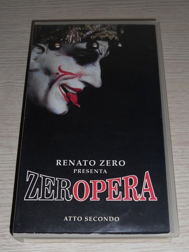 Vhs zeropera atto secondo - vhs,